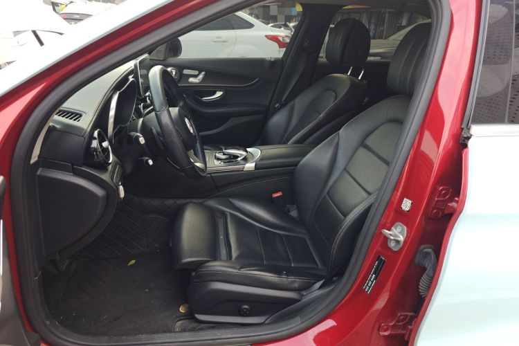 Used Mercedes-Benz C-Class 2017 Facelift C 200 L Sport Edition Left Front Seat