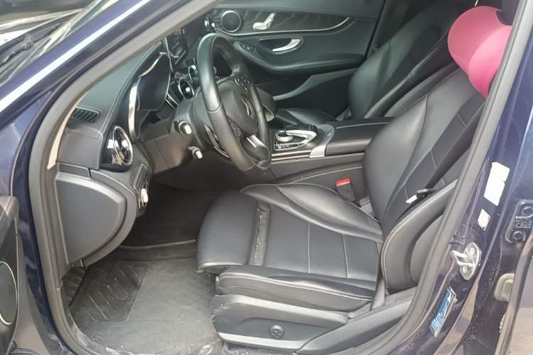 Used Mercedes-Benz C-Class 2017 C 180 L Sport Edition Left Front Seat