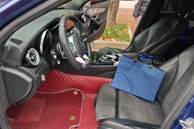 Used Mercedes-Benz C-Class 2017 Restyled C 200 Sport Edition Left Front Seat