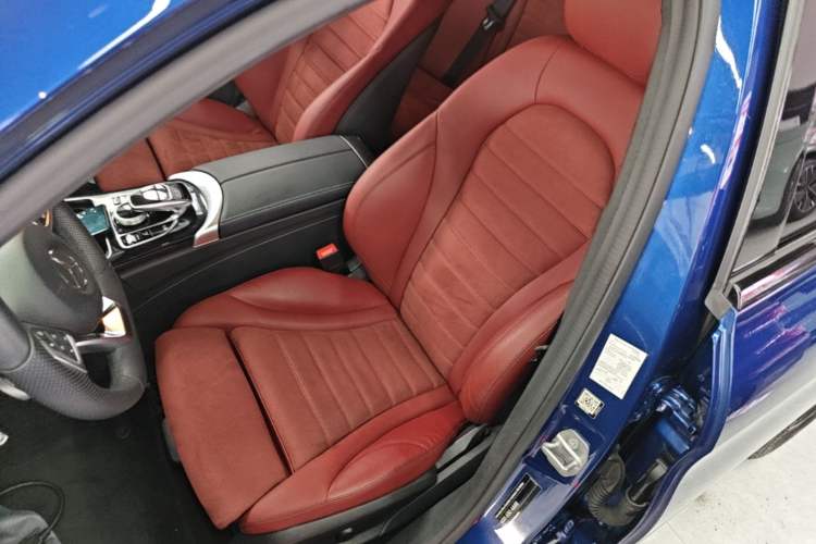 Used Mercedes-Benz C-Class 2017 Restyled C 200 Sport Edition Left Front Seat