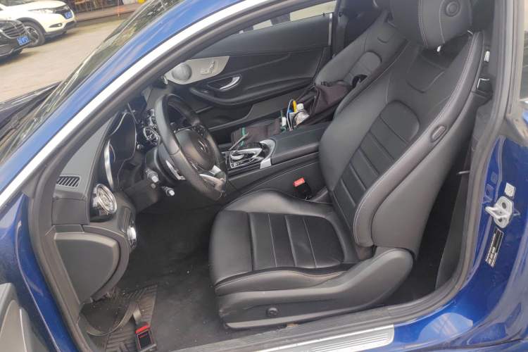 Used Mercedes-Benz C-Class 2017 C 200 4MATIC Coupe Left Front Seat
