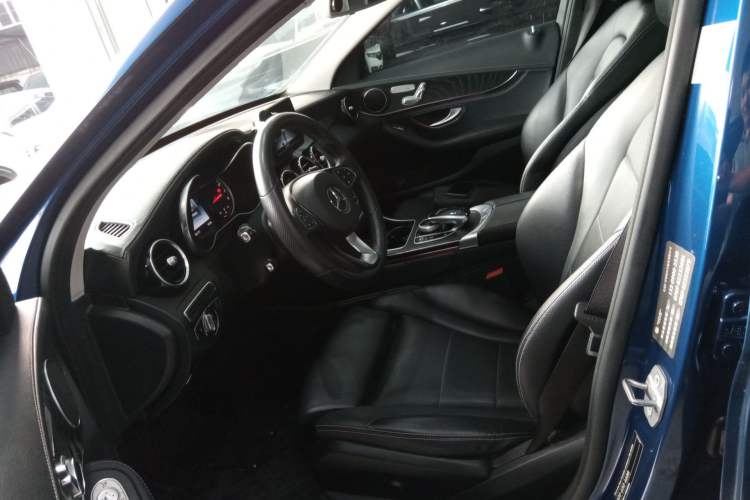 Used Mercedes-Benz C-Class 2017 C 200 L Sport Edition Left Front Seat