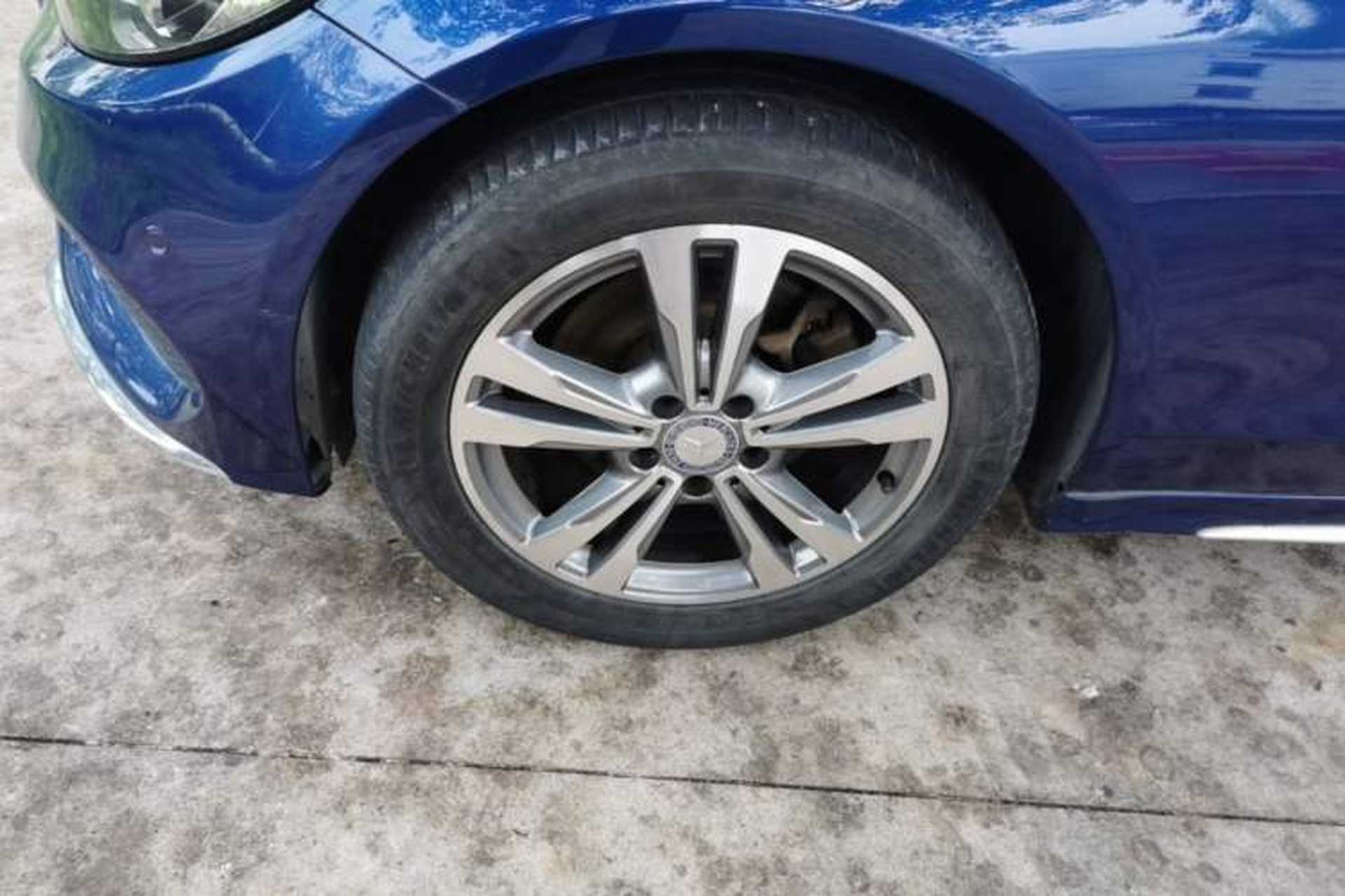 Used Mercedes-Benz C-Class 2017 C 200 L Sport Edition Left Front Wheel Hub