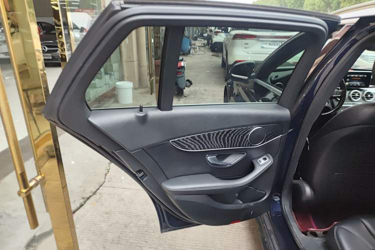 Used Mercedes-Benz C-Class 2017 C 200 station wagon Left Rear Door Interior