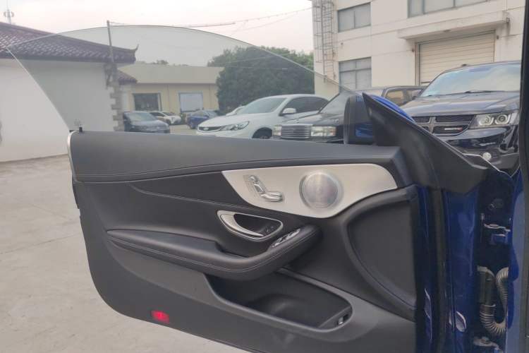 Used Mercedes-Benz C-Class 2017 C 200 4MATIC Coupe Left Rear Door Interior