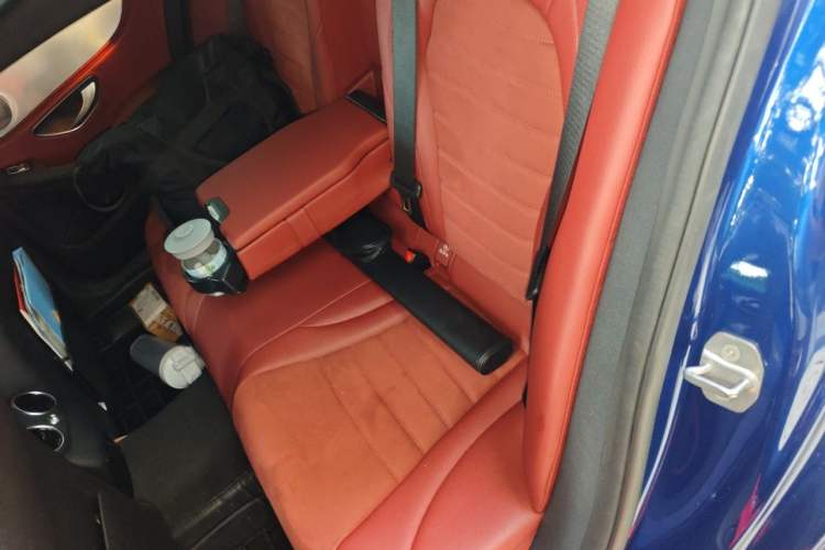 Used Mercedes-Benz C-Class 2017 Restyled C 200 Sport Edition Left Rear Seat