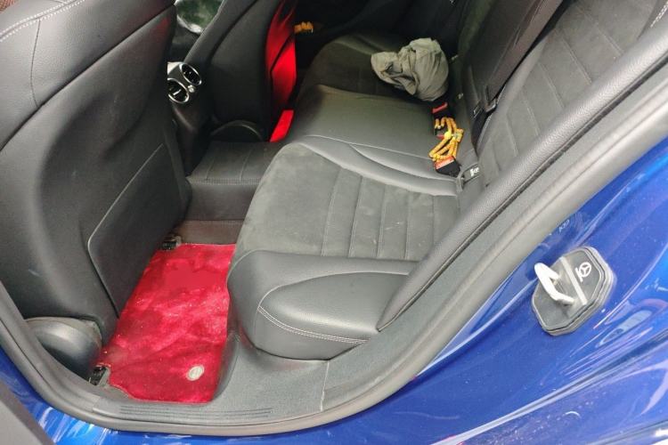 Used Mercedes-Benz C-Class 2017 Restyled C 200 Sport Edition Left Rear Seat