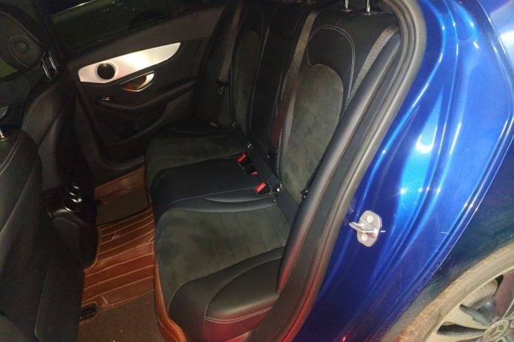 Used Mercedes-Benz C-Class 2017 Restyled C 200 Sport Edition Left Rear Seat