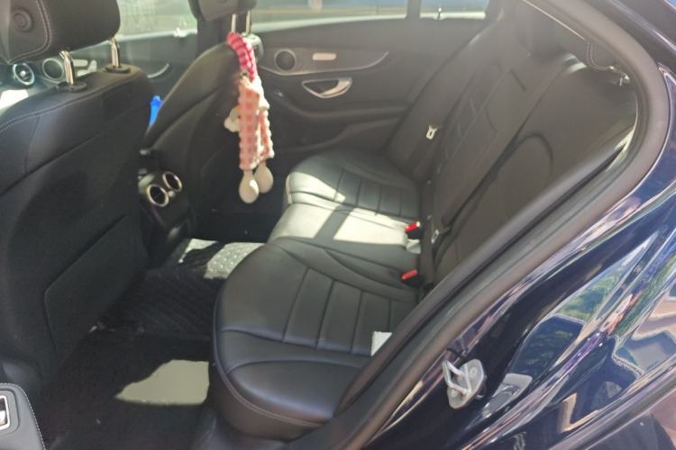Used Mercedes-Benz C-Class 2017 Facelift C 200 L Sport Edition Left Rear Seat