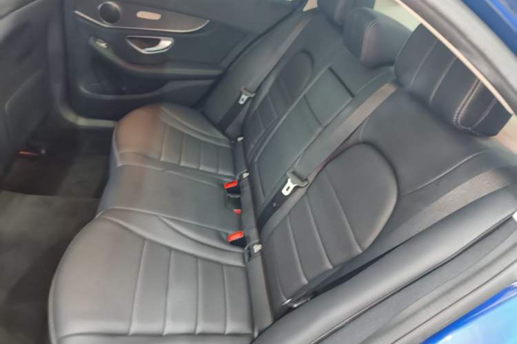 Used Mercedes-Benz C-Class 2017 Facelift C 200 L Sport Edition Left Rear Seat