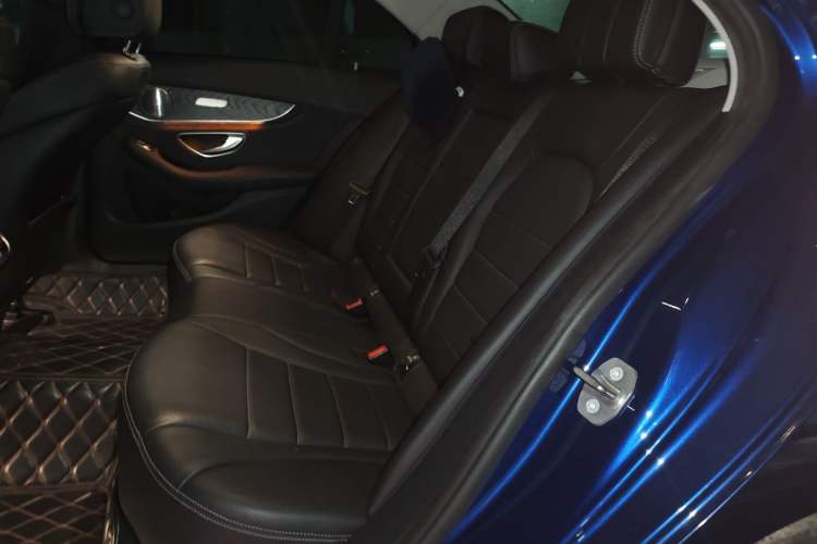 Used Mercedes-Benz C-Class 2017 Facelift C 200 L Sport Edition Left Rear Seat