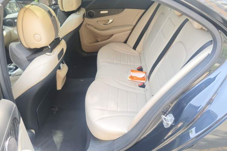 Used Mercedes-Benz C-Class 2017 Facelift C 200 L Sport Edition Left Rear Seat