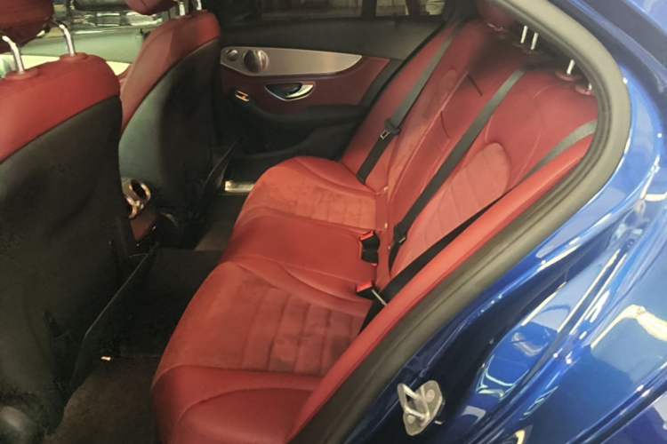 Used Mercedes-Benz C-Class 2017 Restyled C 200 Sport Edition Left Rear Seat