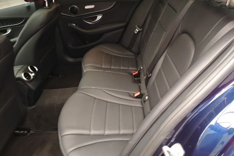 Used Mercedes-Benz C-Class 2017 Facelift C 200 L Sport Edition Left Rear Seat