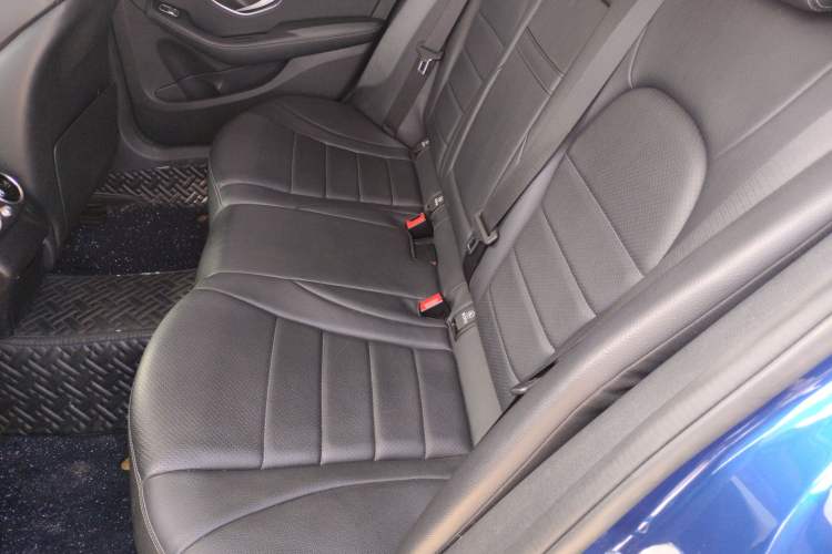 Used Mercedes-Benz C-Class 2017 Facelift C 200 L Sport Edition Left Rear Seat