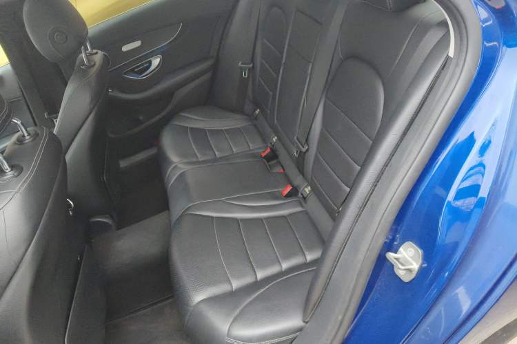 Used Mercedes-Benz C-Class 2017 C 180 L Sport Edition Left Rear Seat