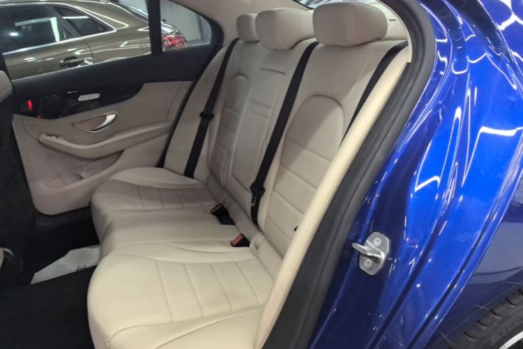 Used Mercedes-Benz C-Class 2017 Revised C 180 L Dynamic Sports Edition Left Rear Seat