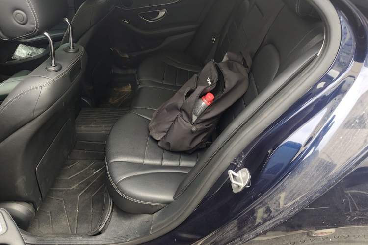 Used Mercedes-Benz C-Class 2017 Facelift C 200 L Sport Edition Left Rear Seat