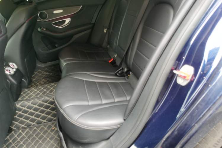 Used Mercedes-Benz C-Class 2017 C 200 L Sport Edition Left Rear Seat