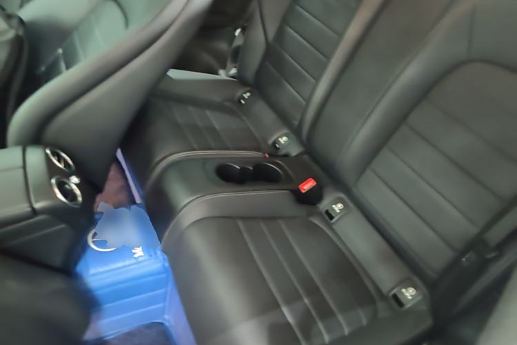 Used Mercedes-Benz C-Class 2017 C 200 4MATIC Coupe Left Rear Seat