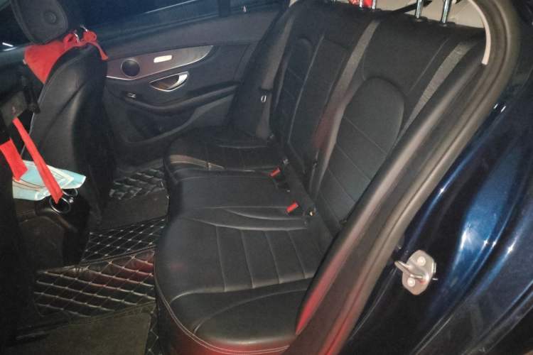 Used Mercedes-Benz C-Class 2017 Facelift C 200 L Sport Edition Left Rear Seat