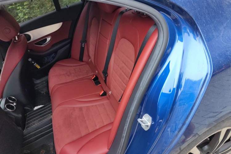 Used Mercedes-Benz C-Class 2017 Restyled C 200 Sport Edition Left Rear Seat
