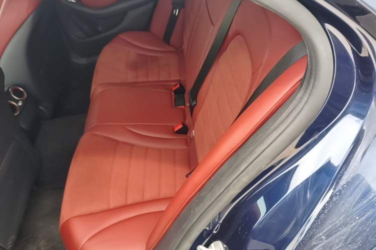 Used Mercedes-Benz C-Class 2017 Restyled C 200 Sport Edition Left Rear Seat