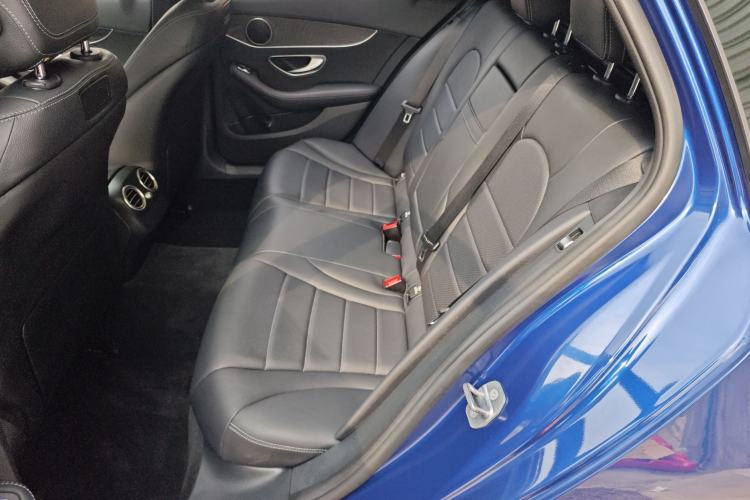 Used Mercedes-Benz C-Class 2017 C 200 station wagon Left Rear Seat