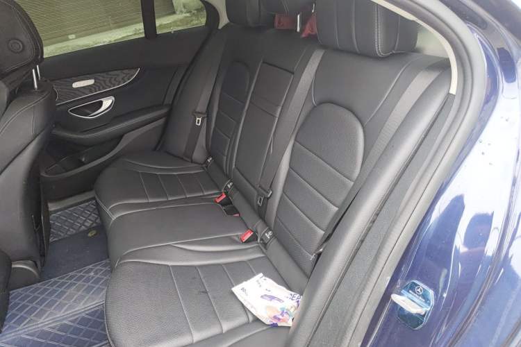 Used Mercedes-Benz C-Class 2017 C 200 L Sport Edition Left Rear Seat