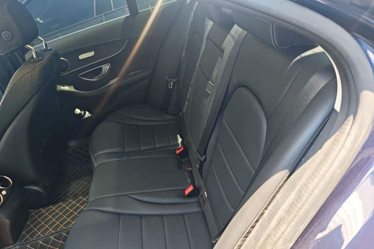 Used Mercedes-Benz C-Class 2017 Facelift C 200 L Sport Edition Left Rear Seat