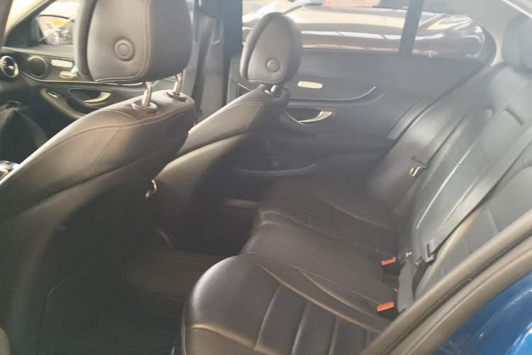 Used Mercedes-Benz C-Class 2017 Facelift C 200 L Sport Edition Left Rear Seat
