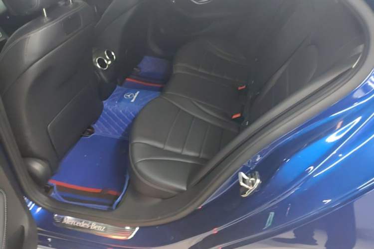 Used Mercedes-Benz C-Class 2017 Facelift C 200 L Sport Edition Left Rear Seat