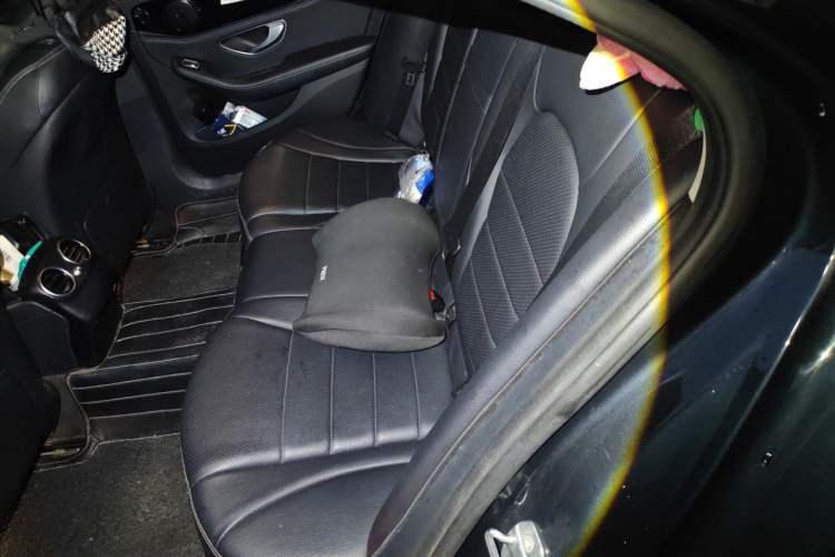 Used Mercedes-Benz C-Class 2017 Revised C 180 L Dynamic Sports Edition Left Rear Seat