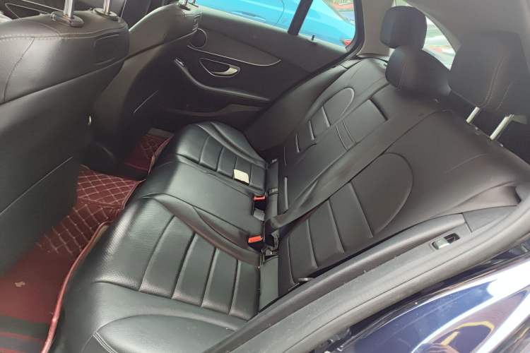 Used Mercedes-Benz C-Class 2017 C 200 station wagon Left Rear Seat