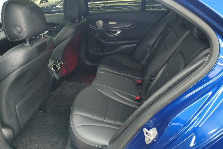Used Mercedes-Benz C-Class 2017 Facelift C 200 L Sport Edition Left Rear Seat