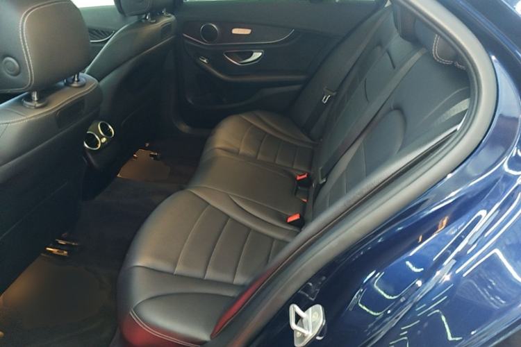 Used Mercedes-Benz C-Class 2017 C 200 L Sport Edition Left Rear Seat