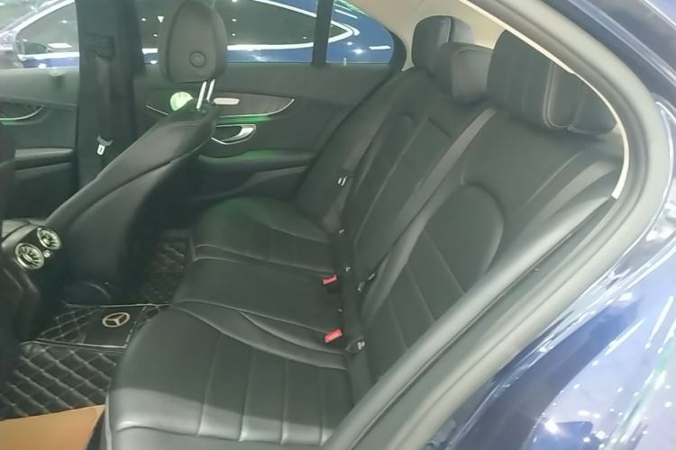 Used Mercedes-Benz C-Class 2017 Facelift C 200 L Sport Edition Left Rear Seat