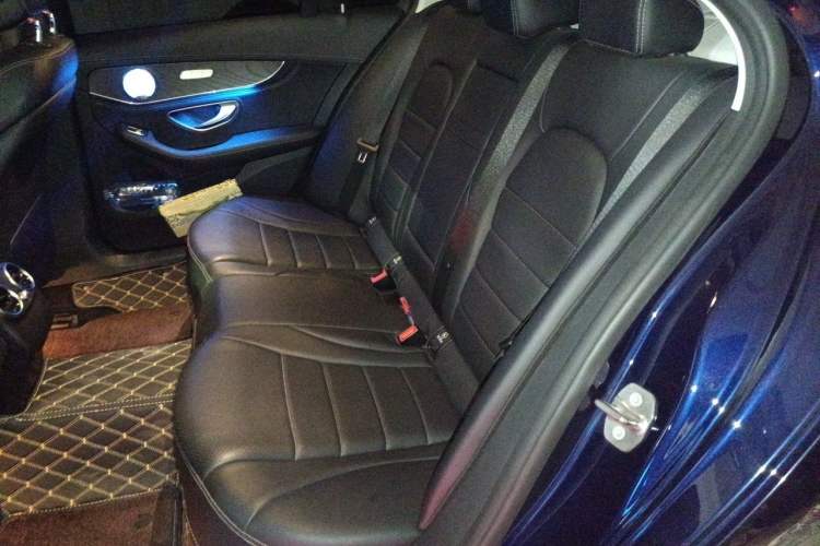 Used Mercedes-Benz C-Class 2017 Restyled C 180 L Fashion Edition Sport Version Left Rear Seat