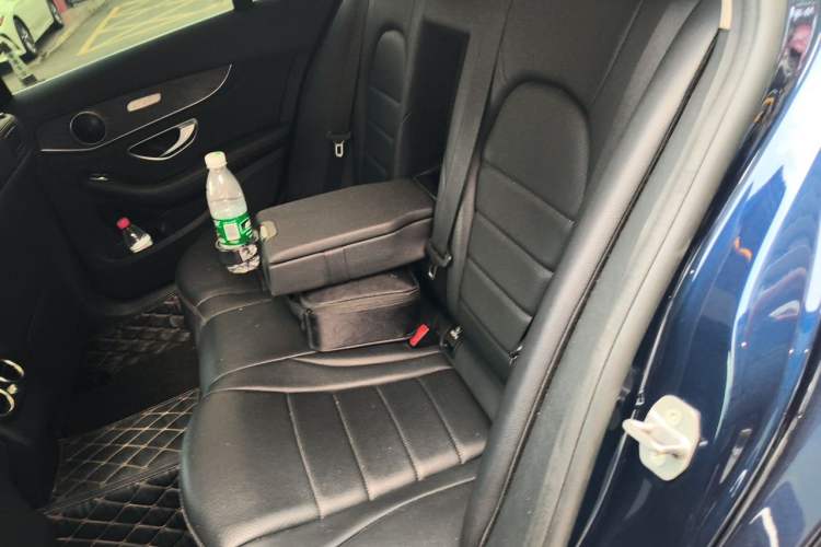 Used Mercedes-Benz C-Class 2017 Facelift C 200 L Sport Edition Left Rear Seat