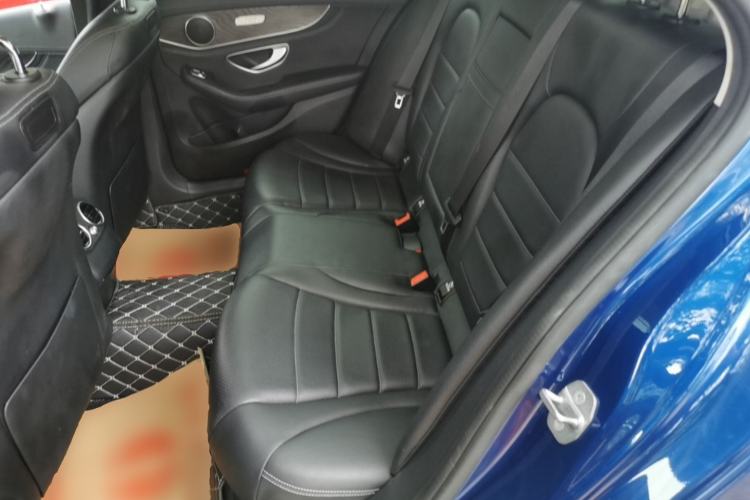 Used Mercedes-Benz C-Class 2017 C 200 L Sport Edition Left Rear Seat