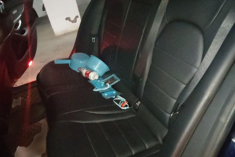 Used Mercedes-Benz C-Class 2017 Facelift C 200 L Sport Edition Left Rear Seat