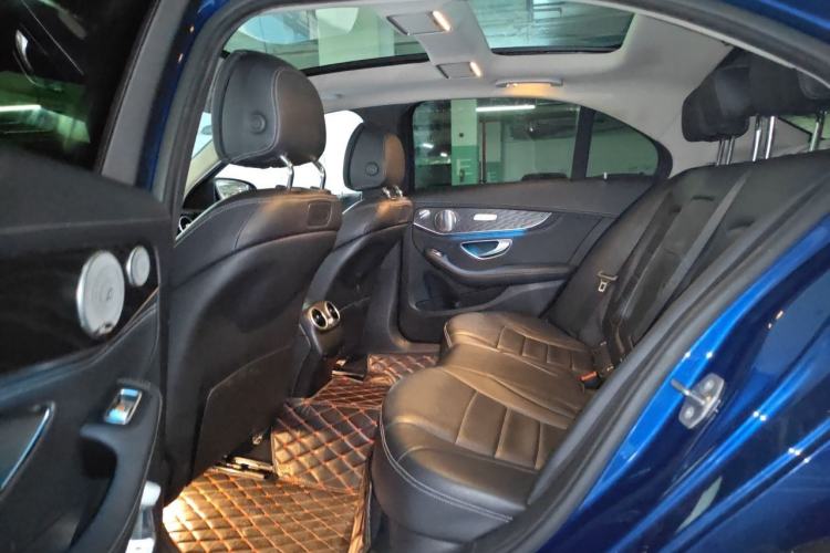 Used Mercedes-Benz C-Class 2017 Facelift C 200 L Sport Edition Left Rear Seat