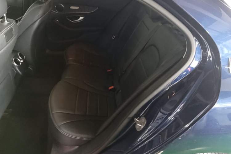 Used Mercedes-Benz C-Class 2017 Facelift C 200 L Sport Edition Left Rear Seat