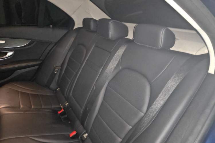 Used Mercedes-Benz C-Class 2017 Restyled C 180 L Fashion Edition Sport Version Left Rear Seat