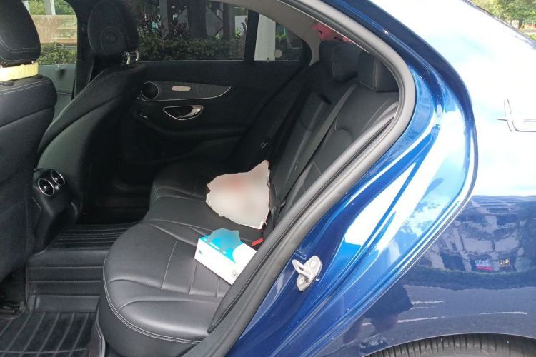 Used Mercedes-Benz C-Class 2017 Restyled C 180 L Fashion Edition Sport Version Left Rear Seat