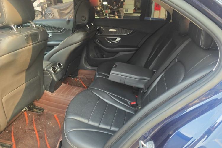Used Mercedes-Benz C-Class 2017 Facelift C 200 L Sport Edition Left Rear Seat