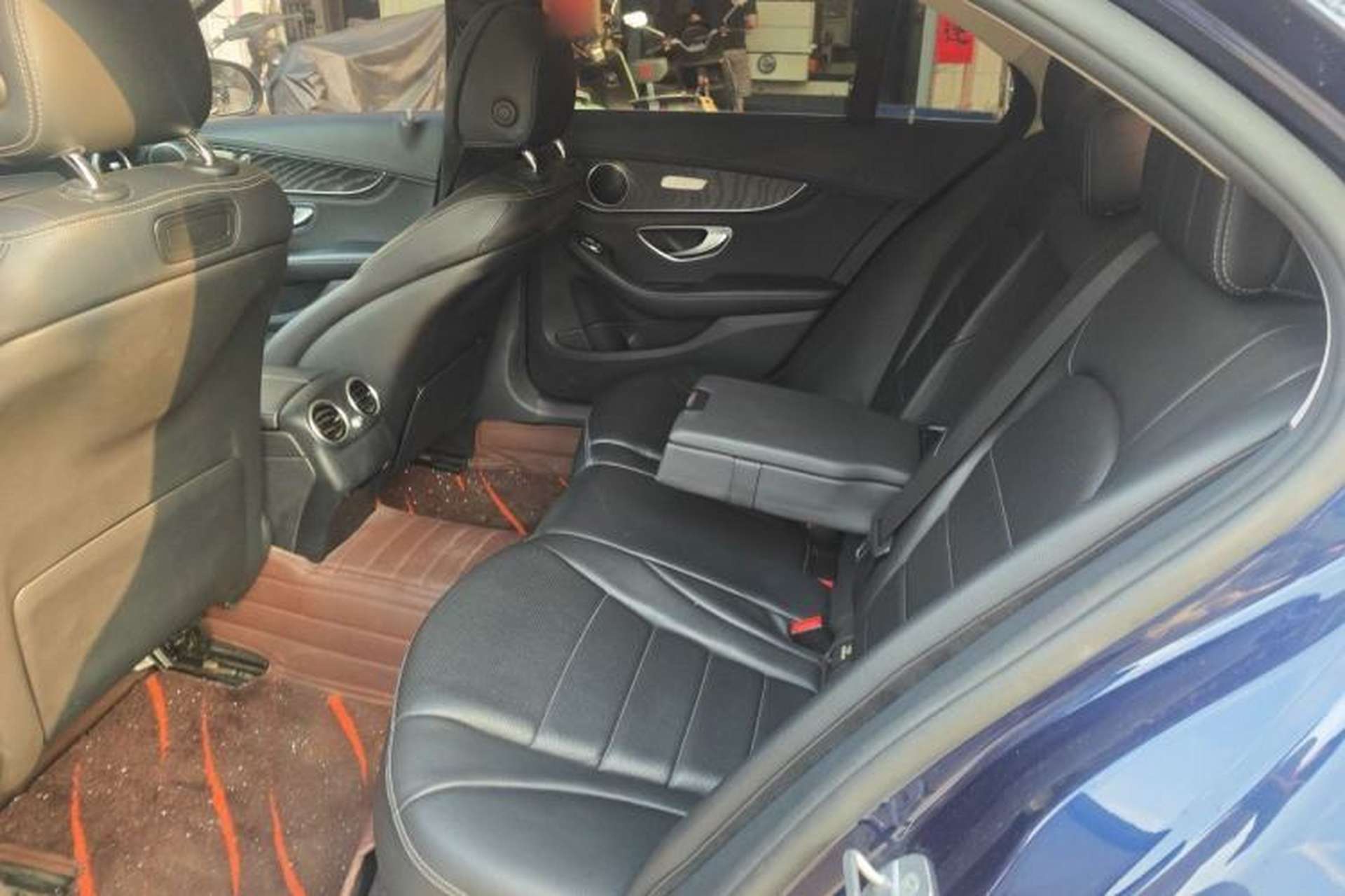 Used Mercedes-Benz C-Class 2017 Facelift C 200 L Sport Edition Left Rear Seat