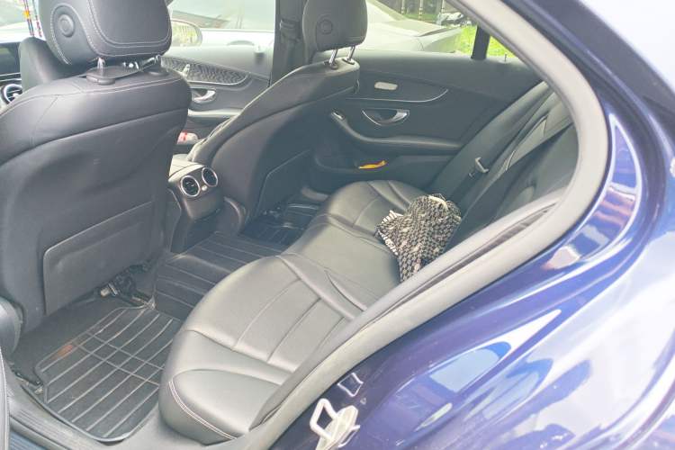 Used Mercedes-Benz C-Class 2017 C 180 L Sport Edition Left Rear Seat