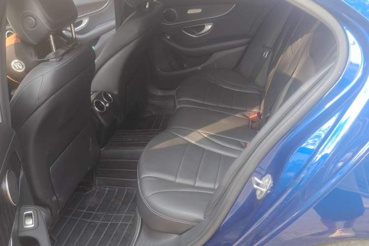 Used Mercedes-Benz C-Class 2017 C 180 L Sport Edition Left Rear Seat