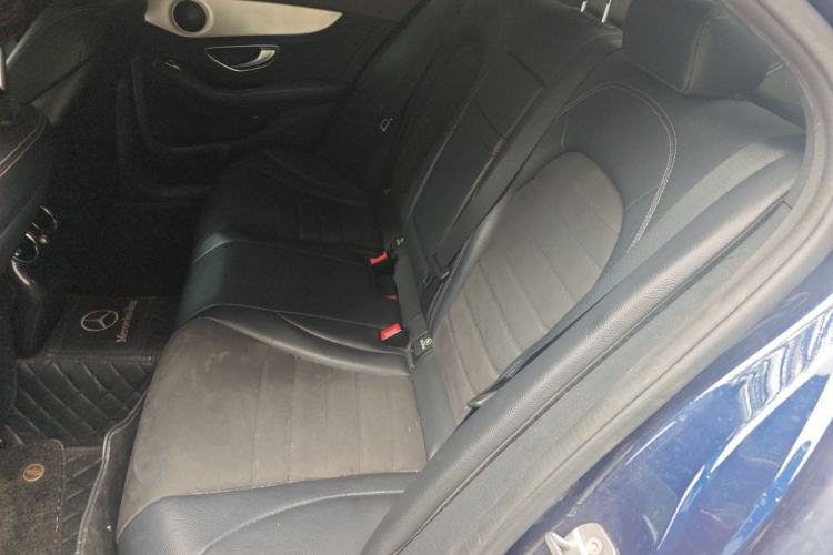Used Mercedes-Benz C-Class 2017 Restyled C 200 Sport Edition Left Rear Seat